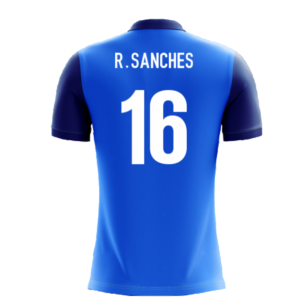 2024-2025 Portugal Airo Concept 3rd Shirt (R.Sanches 16) - Kids