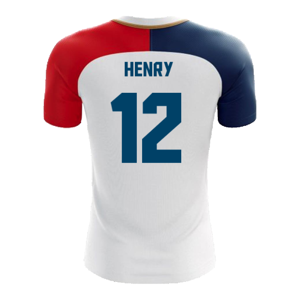 2024-2025 France Away Concept Shirt (Henry 12)