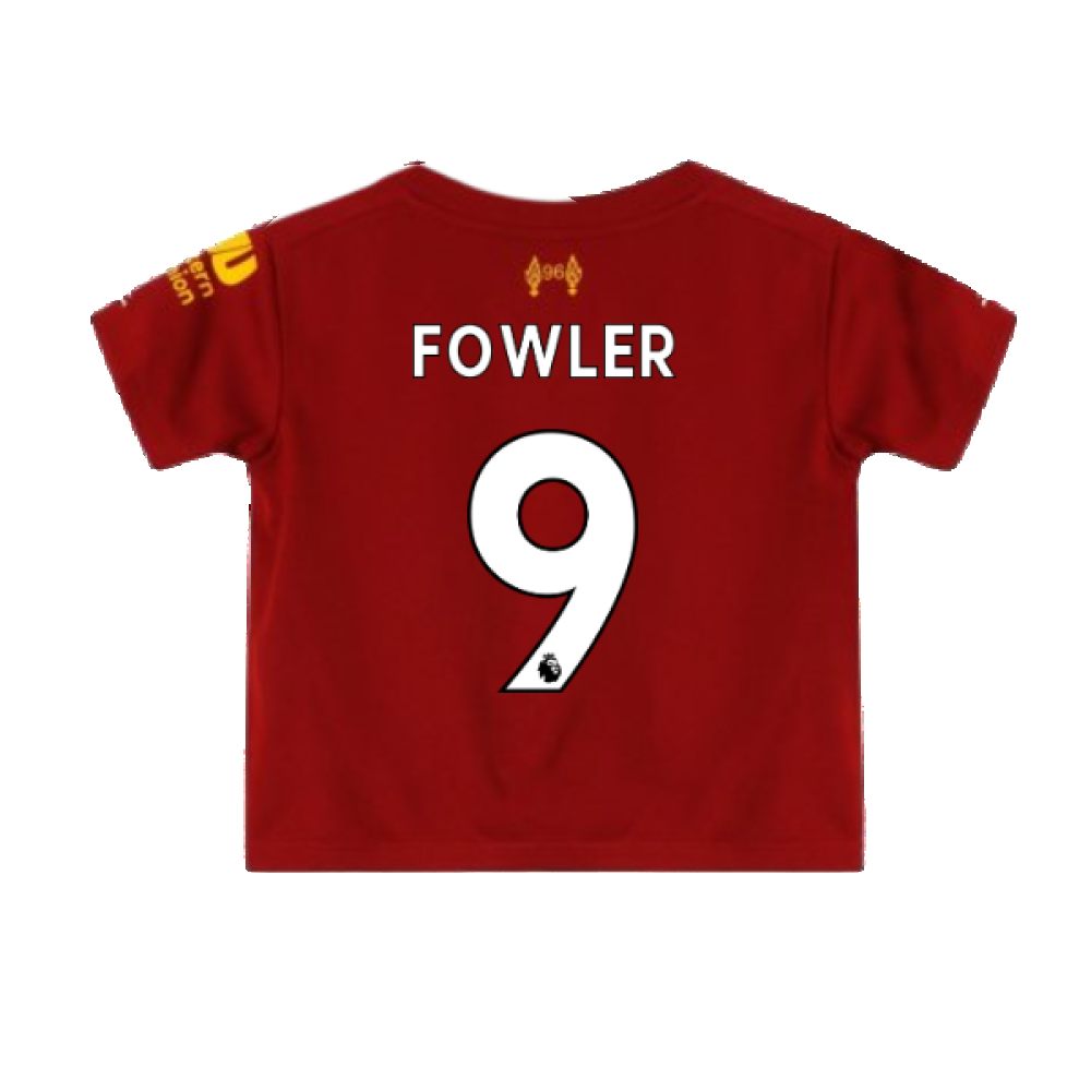 2019-2020 Liverpool Home Little Boys Mini Kit (Fowler 9)