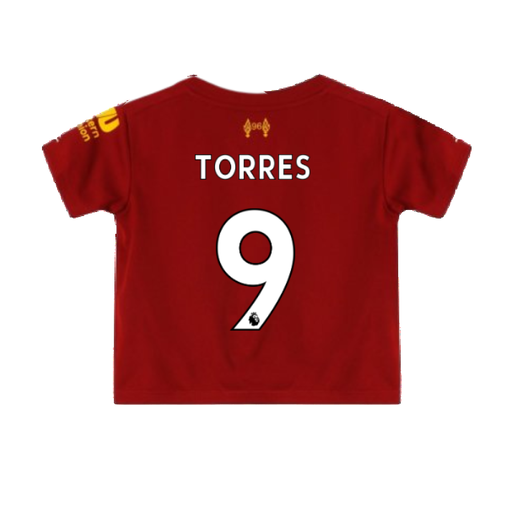 2019-2020 Liverpool Home Little Boys Mini Kit (Torres 9)