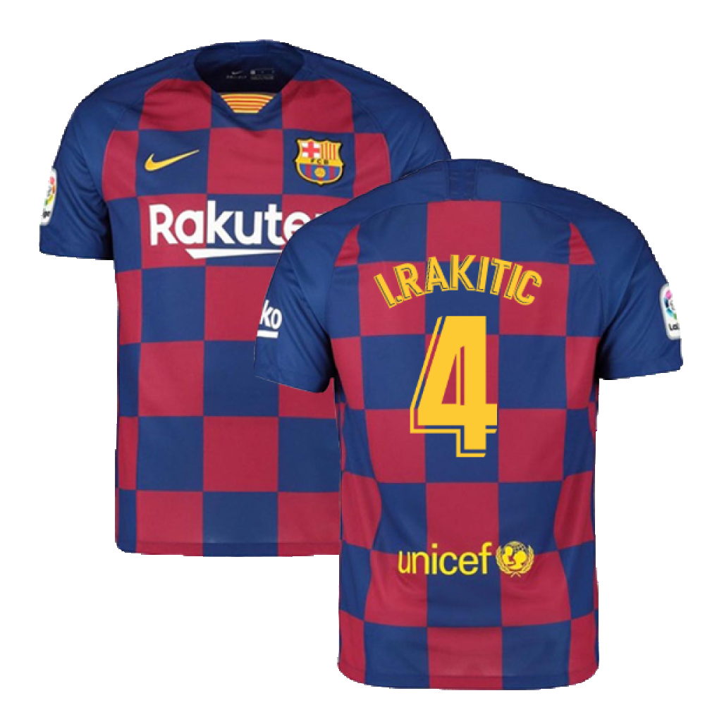 2019-2020 Barcelona Home Nike Baby Kit (F.De Jong 21)