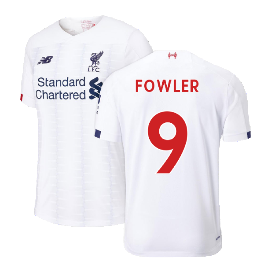 2019-2020 Liverpool Away Football Shirt (Fowler 9)