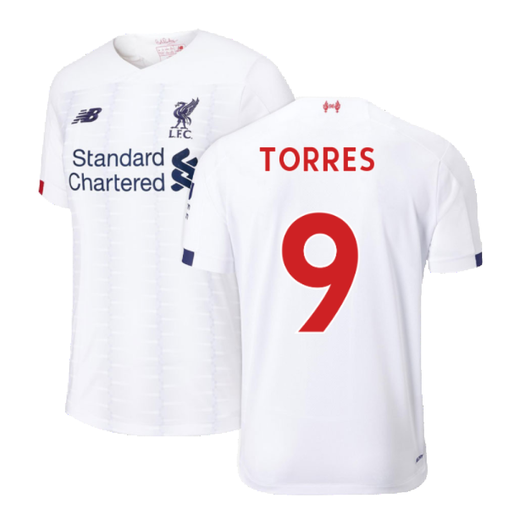 2019-2020 Liverpool Away Football Shirt (Torres 9)