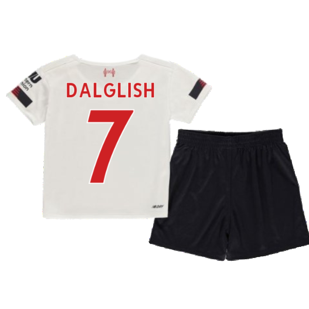 2019-2020 Liverpool Away Little Boys Mini Kit (Dalglish 7)