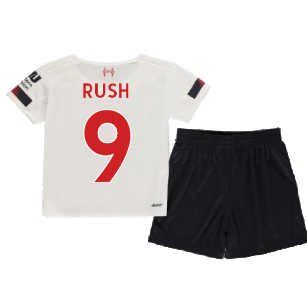 2019-2020 Liverpool Away Little Boys Mini Kit (Rush 9)