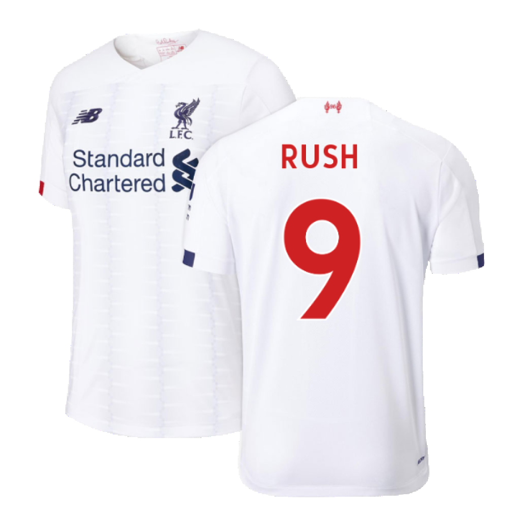 2019-2020 Liverpool Away Football Shirt (Kids) (Rush 9)