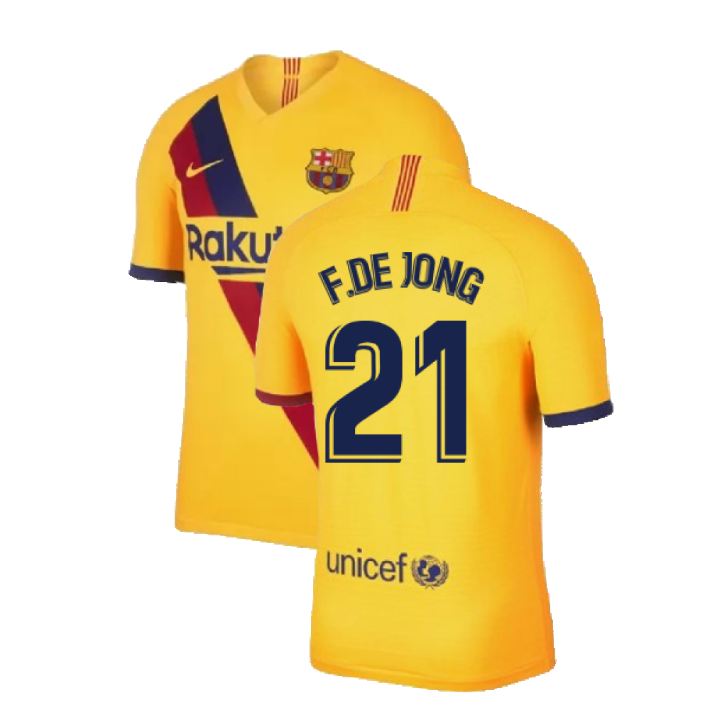 2019-2020 Barcelona Away Nike Shirt (Kids) (S.ROBERTO 20)