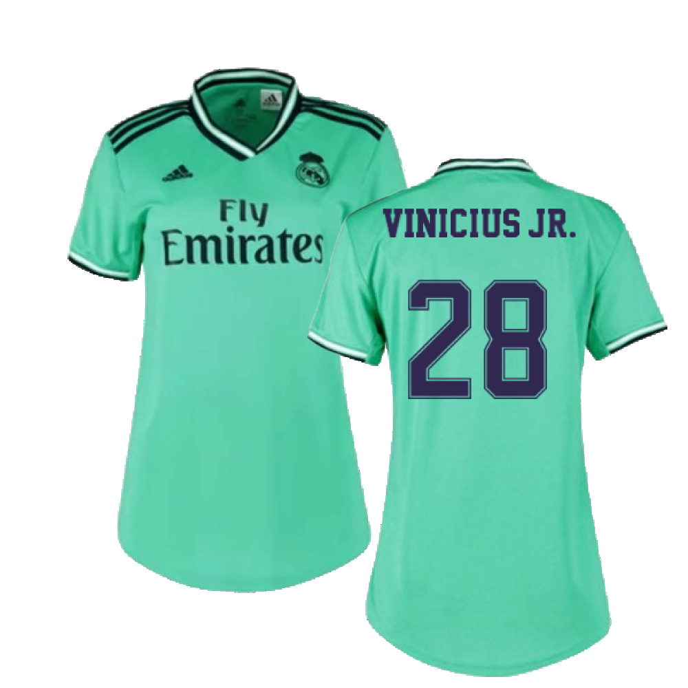 2024-2025 Madrid Concept Training Shirt (White) (E.Militao 3) - Kids