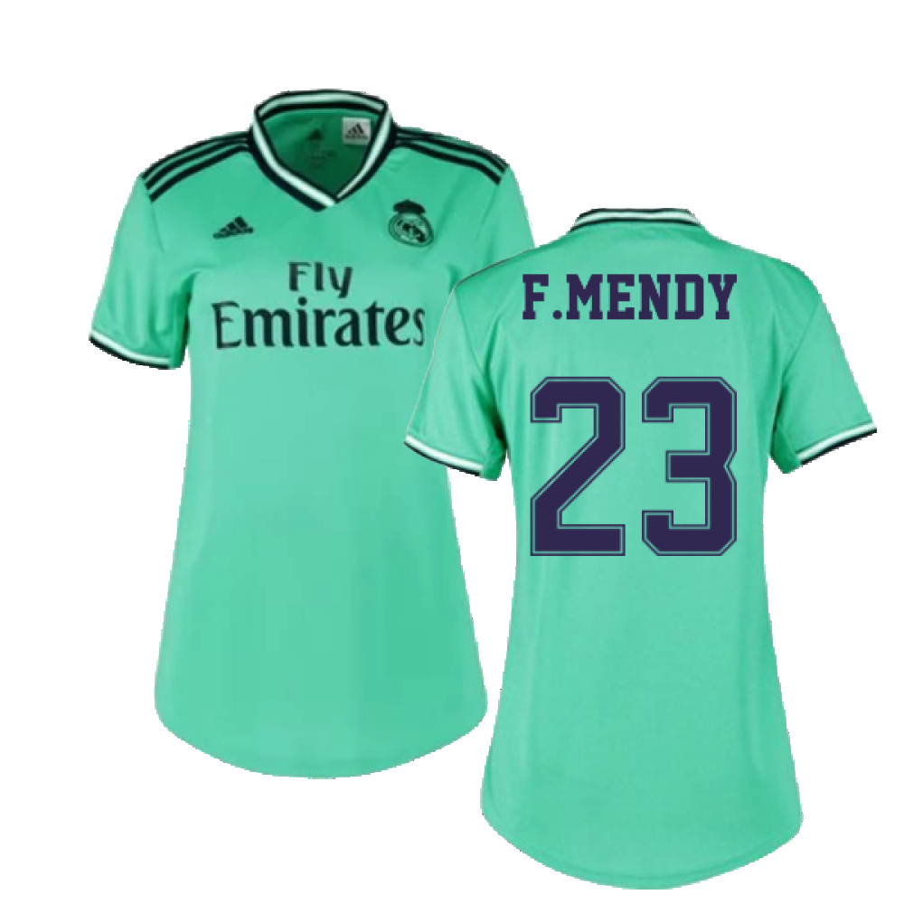 2024-2025 Madrid Concept Training Shirt (White) (F.Mendy 23) - Kids