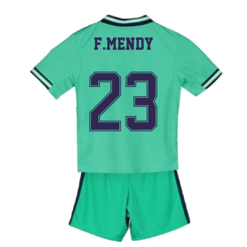 2019-2020 Real Madrid Adidas Third Football Shirt (F.Mendy 23)