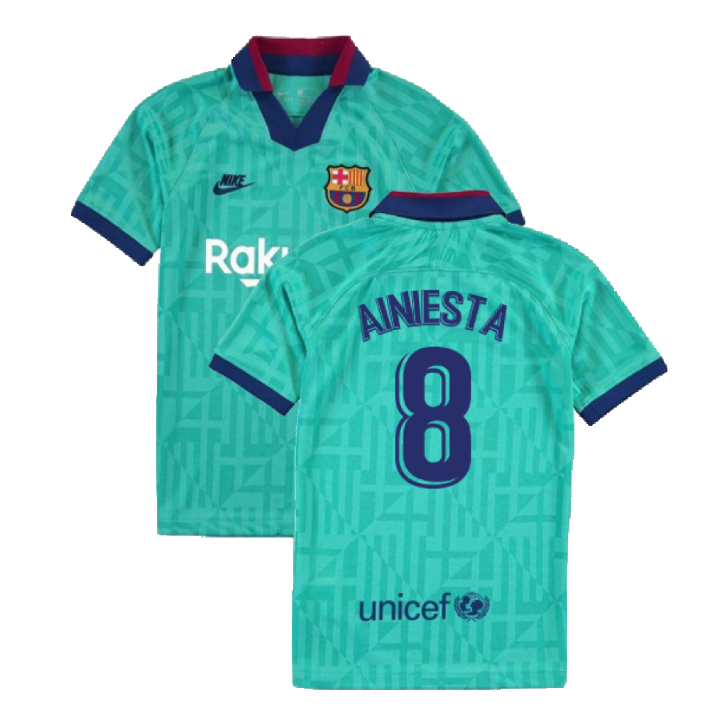 2019-2020 Barcelona Away Nike Shirt (Kids) (F.De Jong 21)