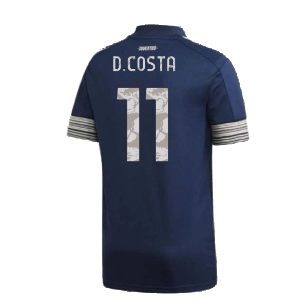 2020-2021 Juventus Adidas Away Shirt (Kids) (D.COSTA 11)