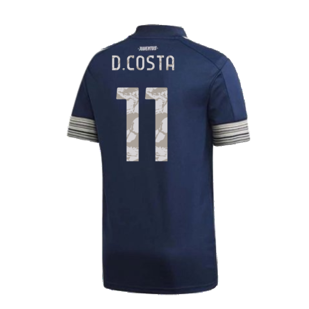 2020-2021 Juventus Adidas Away Football Shirt (D.COSTA 11)