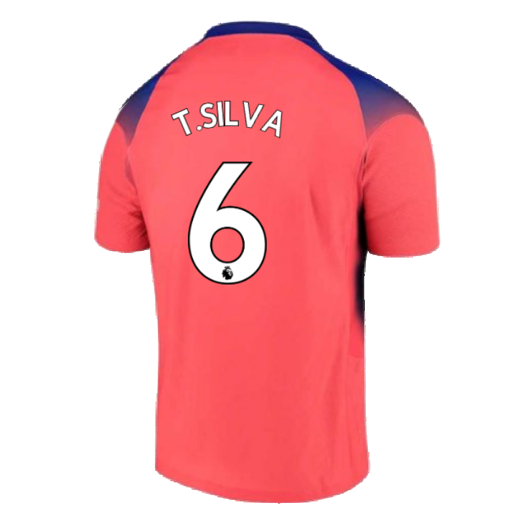 2020-2021 Chelsea Away Nike Ladies Shirt (T.SILVA 6)