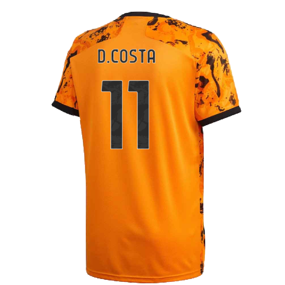 2020-2021 Juventus Adidas Third Shirt (Kids) (D.COSTA 11)