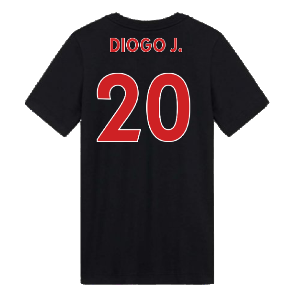 2020-2021 Liverpool Home Shirt (DIOGO J. 20)