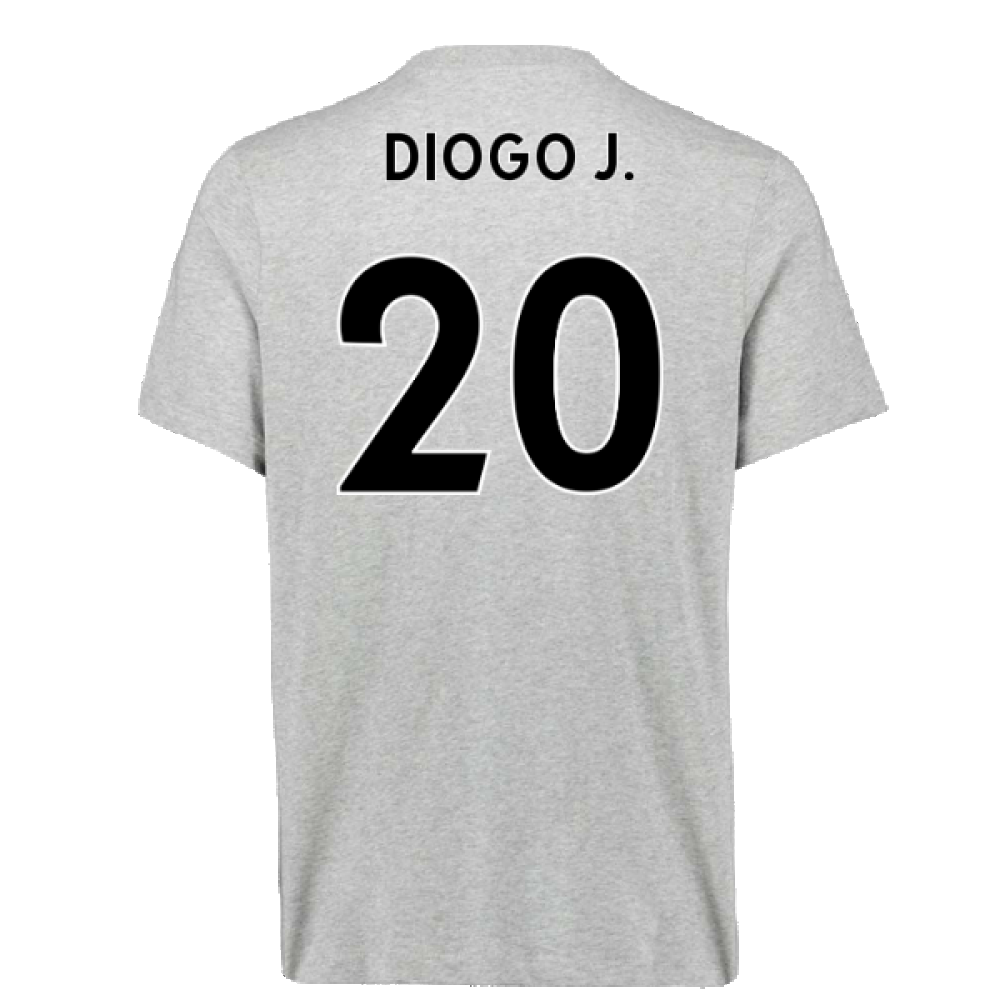 2020-2021 Liverpool Vapor Home Shirt (DIOGO J. 20)