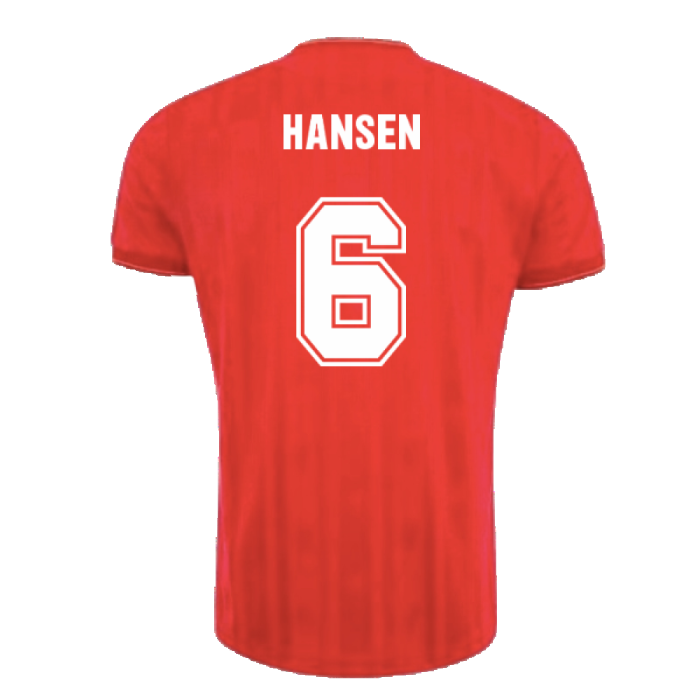 1986 Liverpool Crown Paints Home Shirt (Hansen 6)