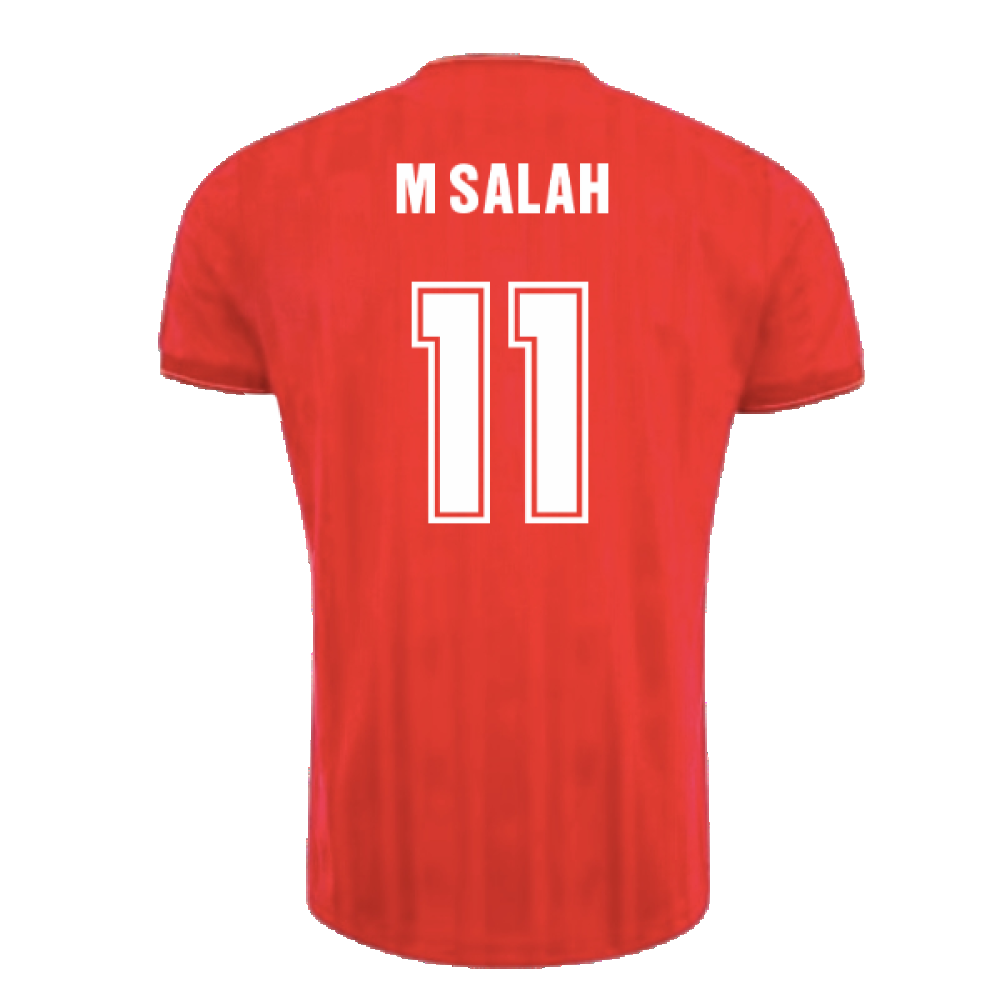 1986 Liverpool Crown Paints Home Shirt (M SALAH 11)