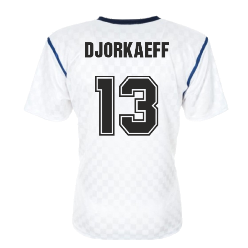 1988-1990 Bolton Home Retro Shirt (Djorkaeff 13)