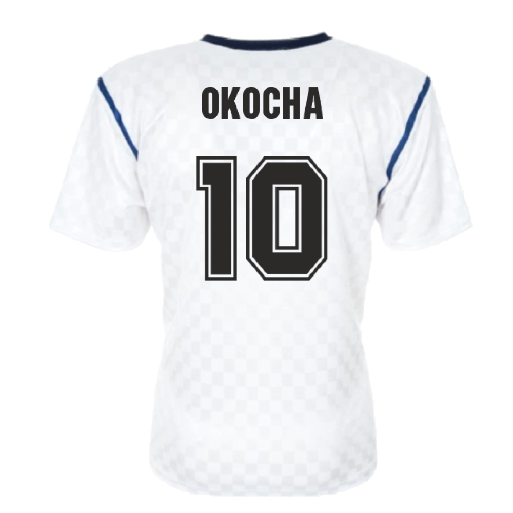 1988-1990 Bolton Home Retro Shirt (Okocha 10)