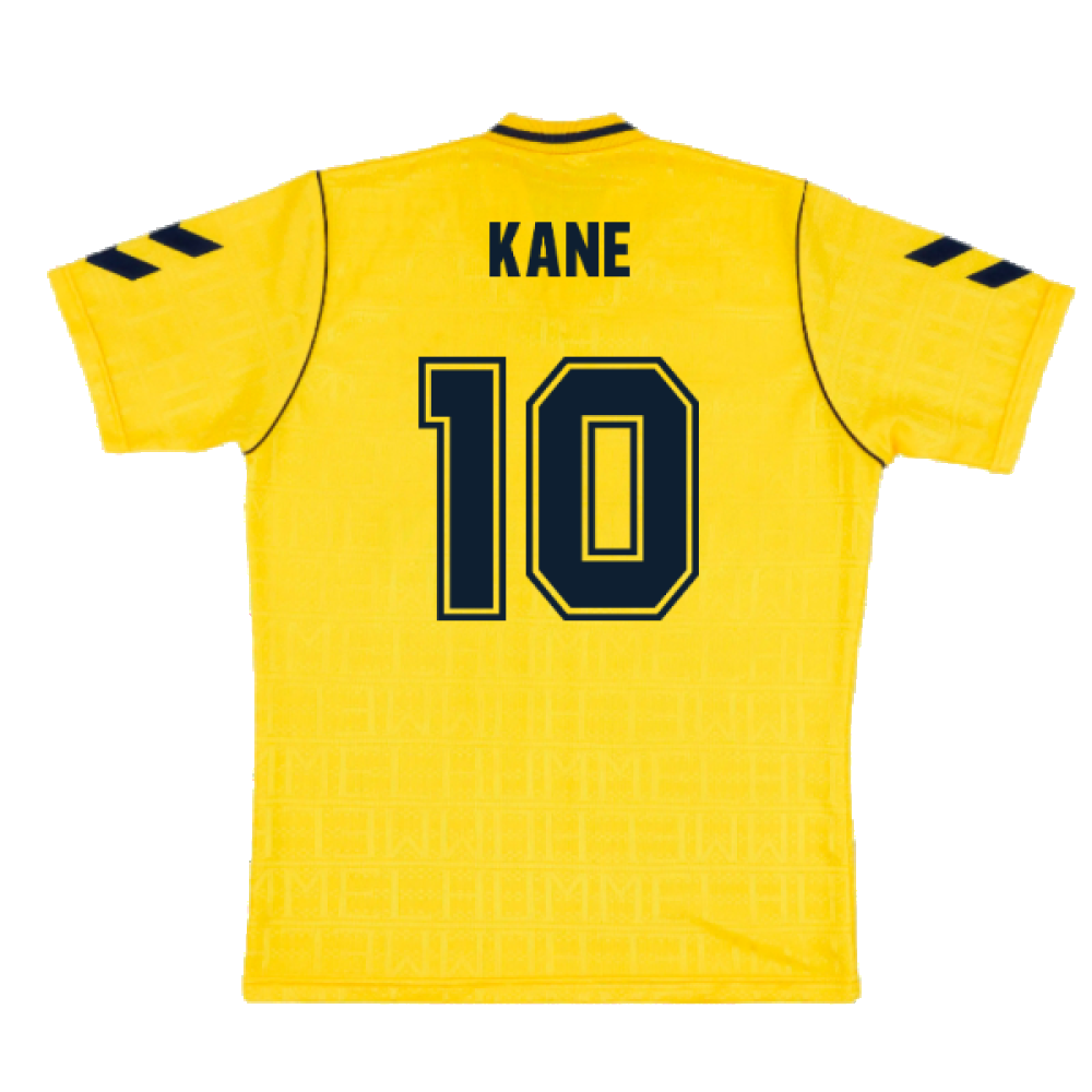 1988 Tottenham Away Hummel Retro Shirt (Kane 10)