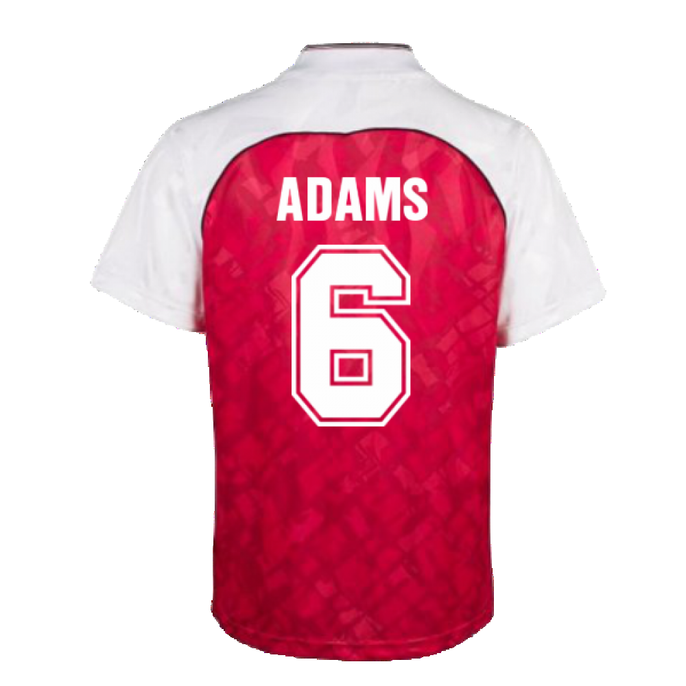 1990-1992 Arsenal Home Shirt (ADAMS 6)