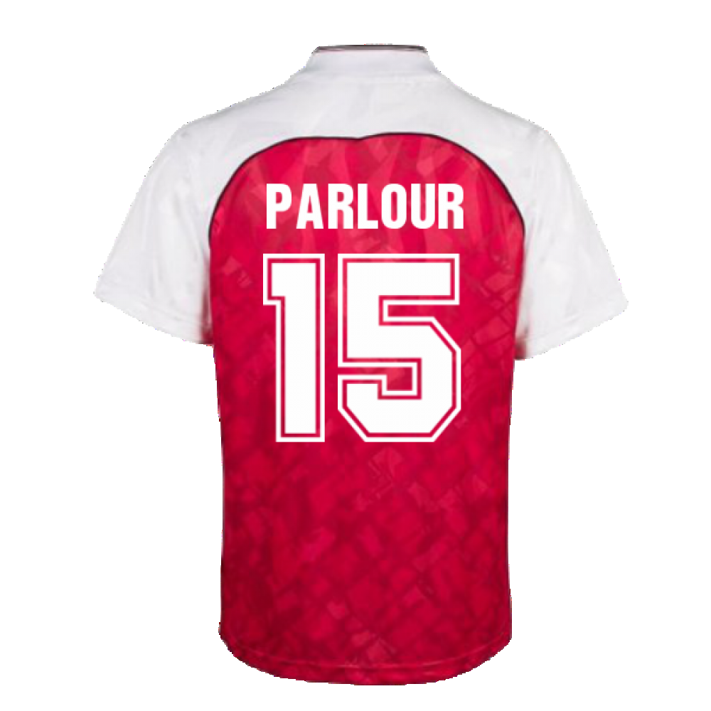 1990-1992 Arsenal Home Shirt (PARLOUR 15)