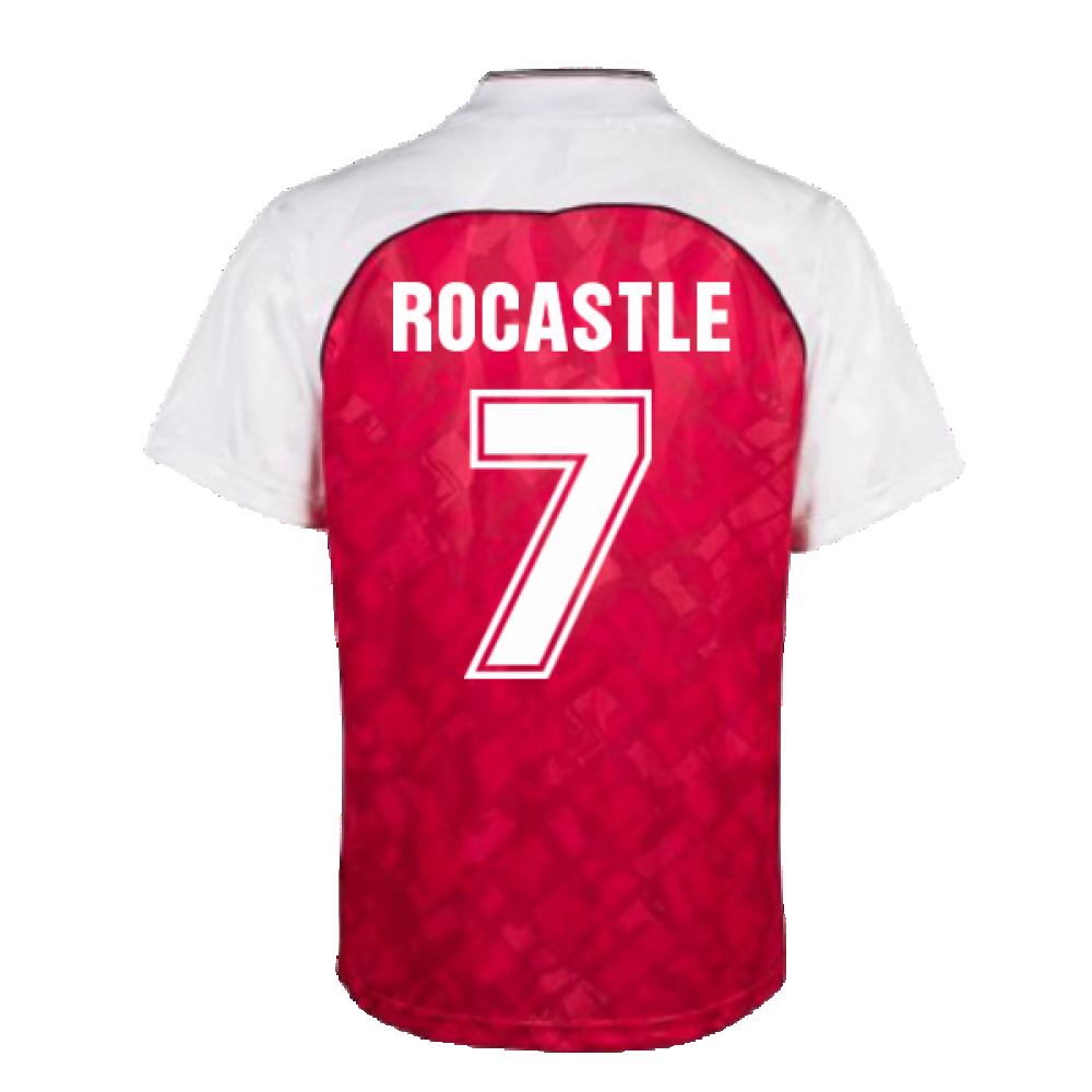 1990-1992 Arsenal Home Shirt (ROCASTLE 7)