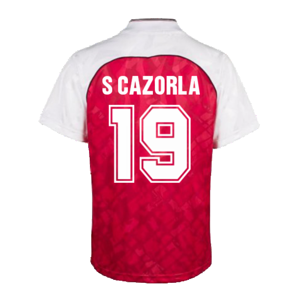 1990-1992 Arsenal Home Shirt (S CAZORLA 19)