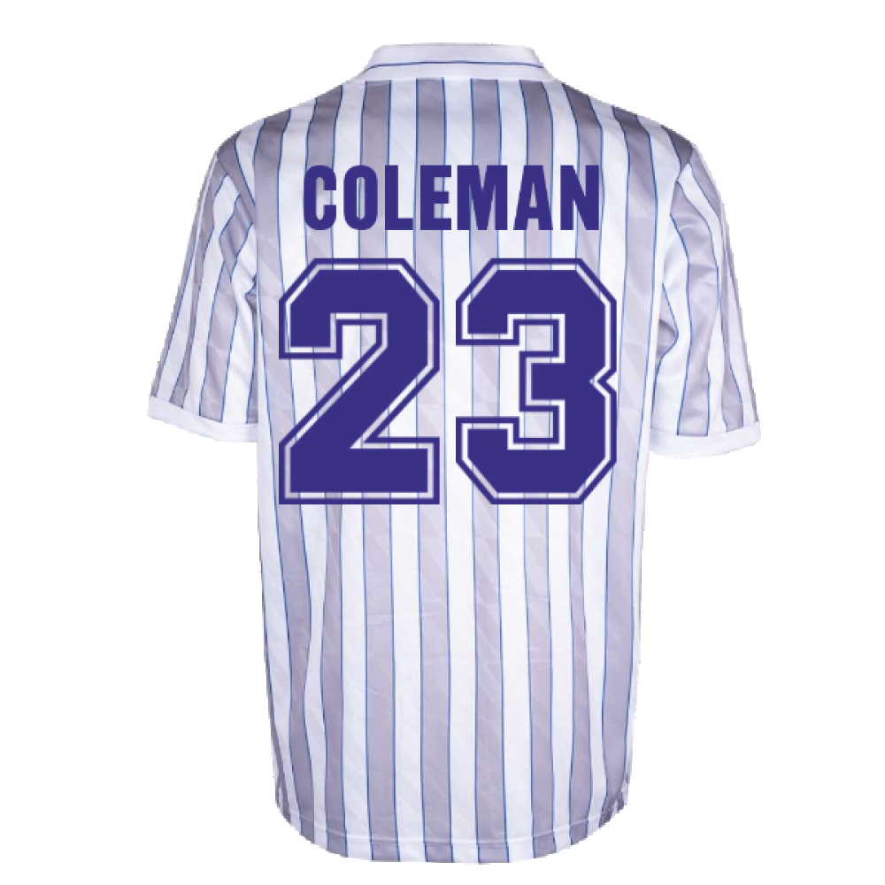 1990 Everton Third Retro Shirt (COLEMAN 23)