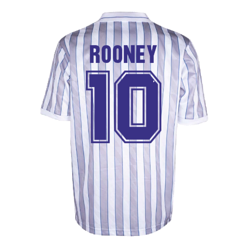 1990 Everton Third Retro Shirt (ROONEY 10)