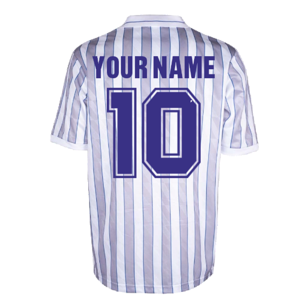 1990 Everton Third Retro Shirt (Your Name)