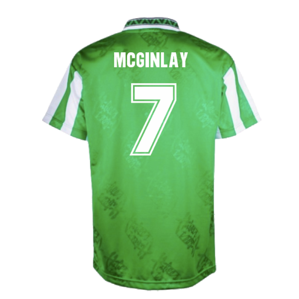 1994 Hibernian Home Shirt (McGinlay 7)