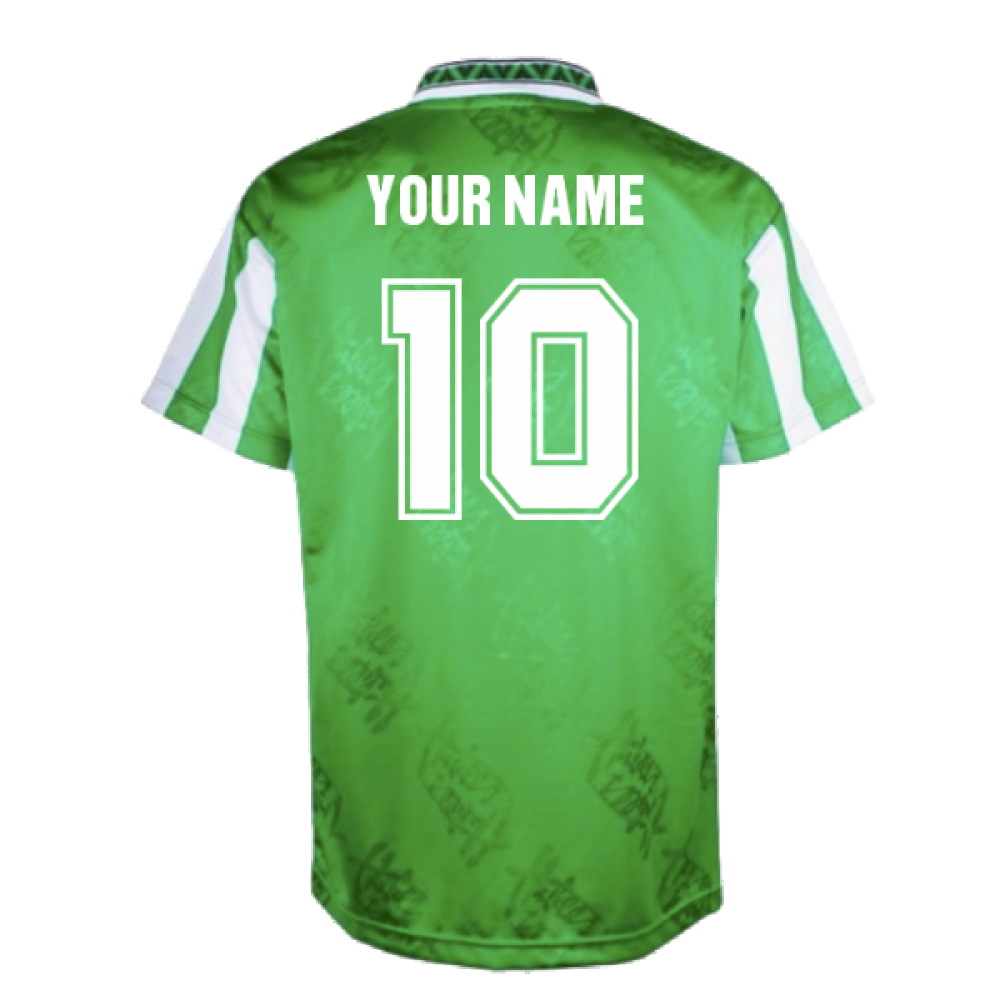 1994 Hibernian Home Shirt (Your Name)