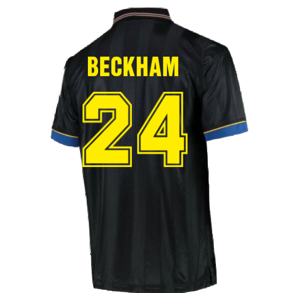 1994 Manchester United Away Football Shirt (BECKHAM 24)