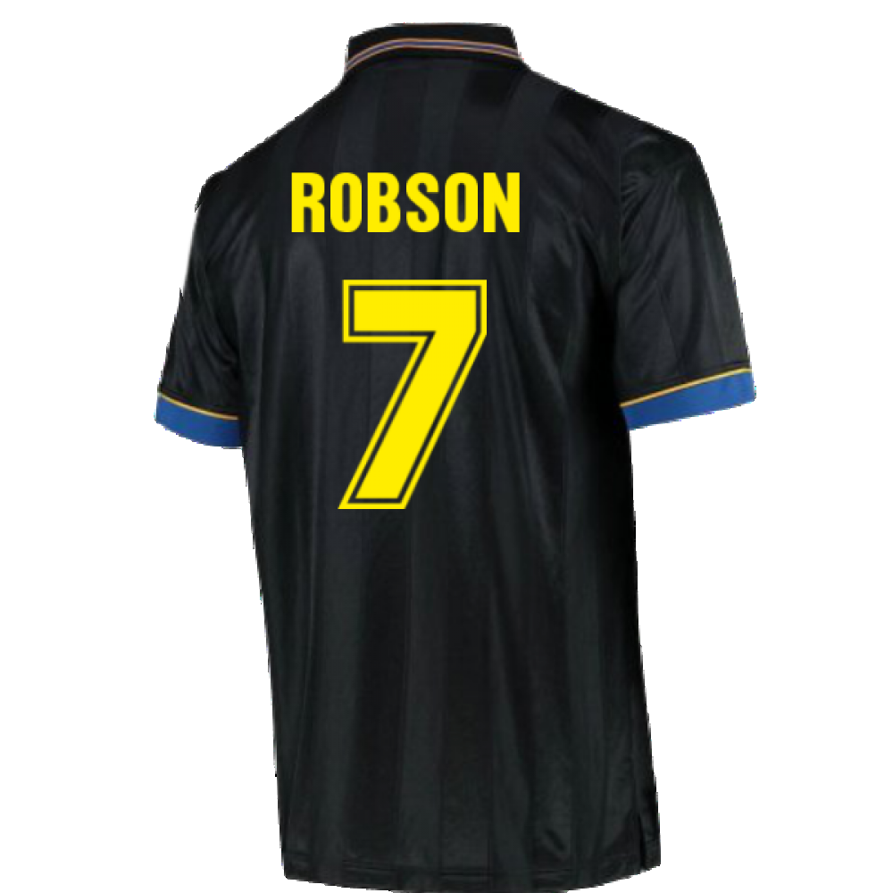 1994 Manchester United Away Football Shirt (ROBSON 7)