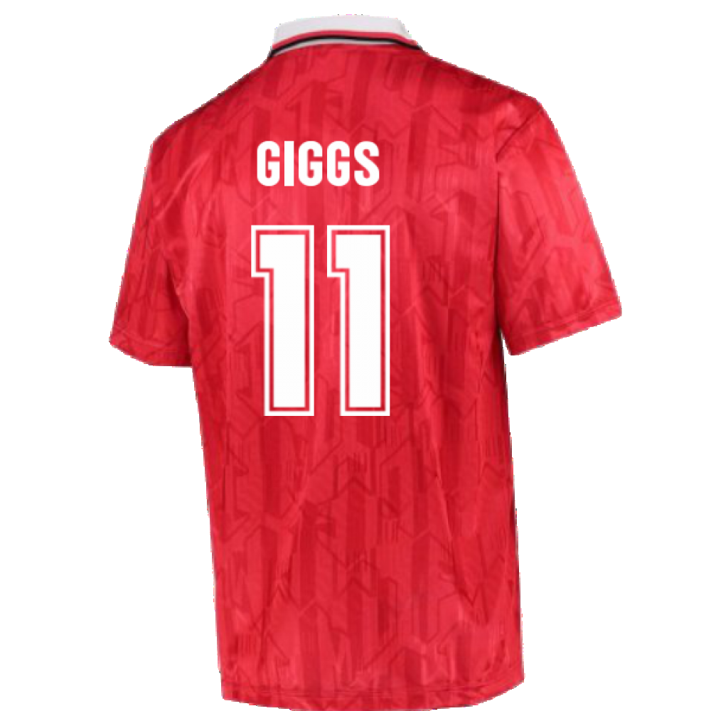 1994 Manchester United Home Football Shirt (GIGGS 11)