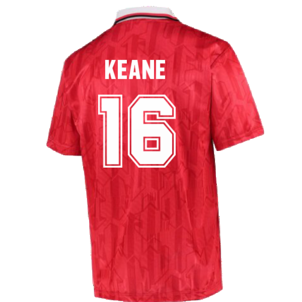 1994 Manchester United Home Football Shirt (KEANE 16)