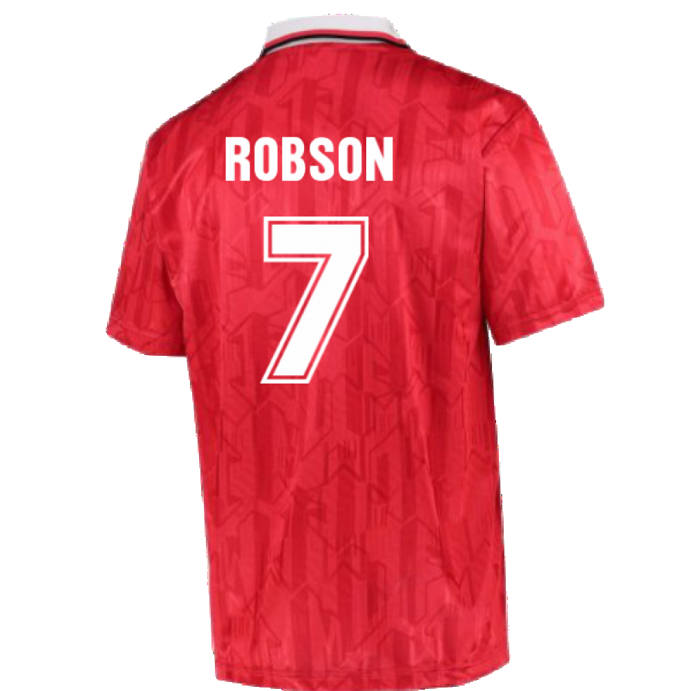 1994 Manchester United Home Football Shirt (ROBSON 7)