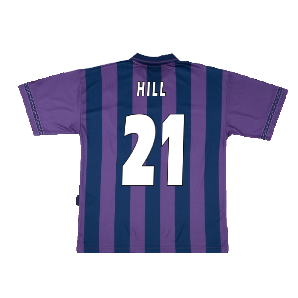 1995-1996 Tottenham Away Pony Retro Shirt (Hill 21)