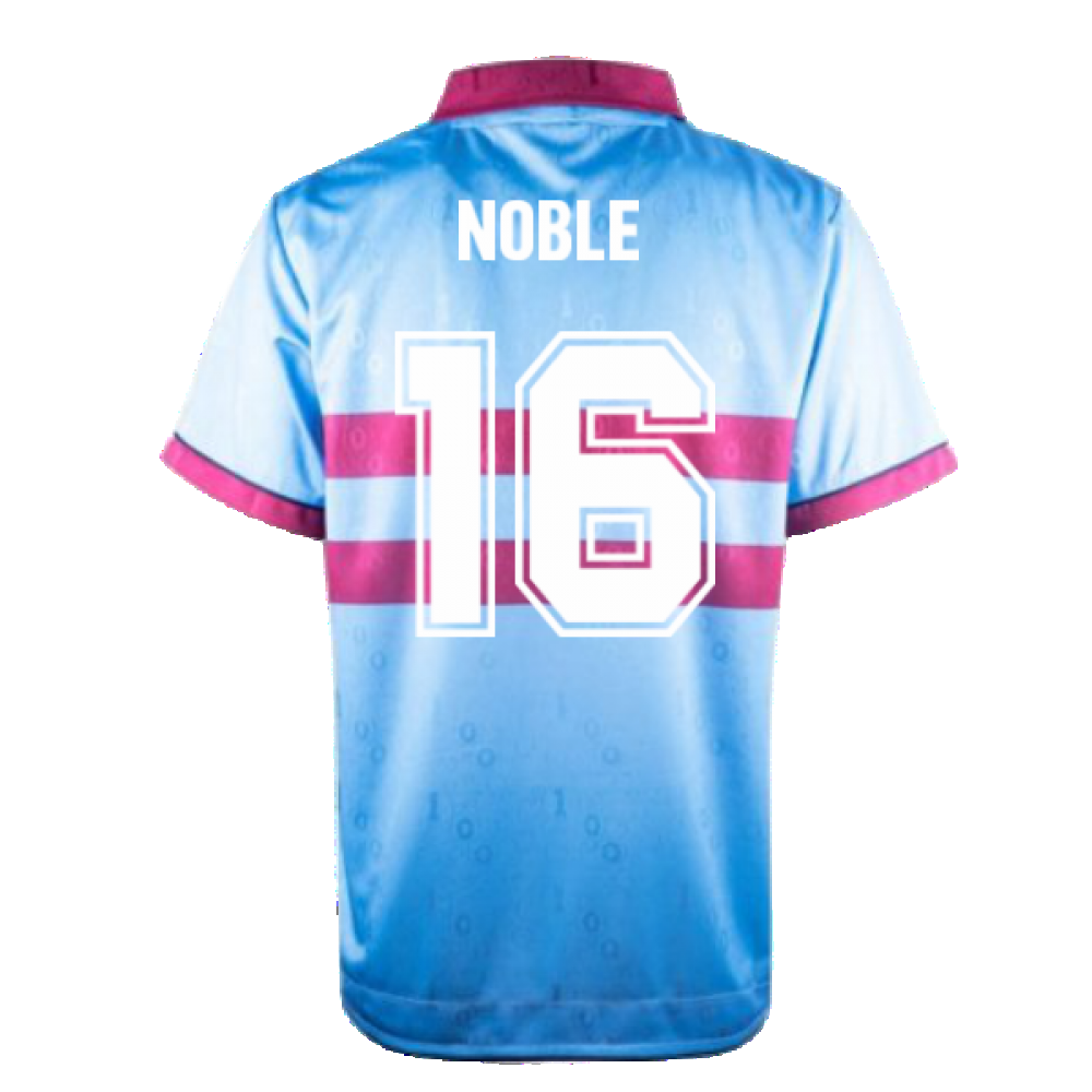 1995-1996 West Ham Away Retro Shirt (NOBLE 16)