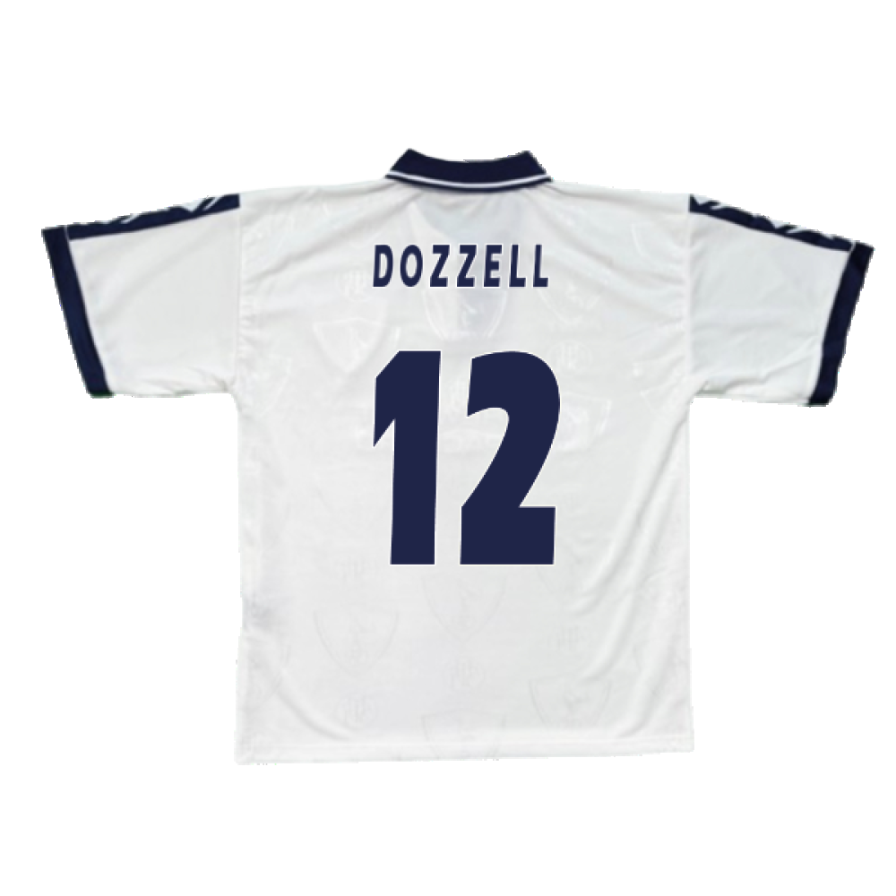 1995-1997 Tottenham Home Pony Shirt (Dozzell 12)