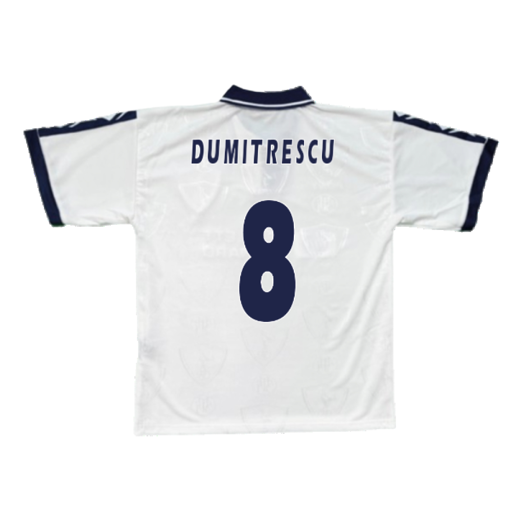 1995-1997 Tottenham Home Pony Shirt (Dumitrescu 8)