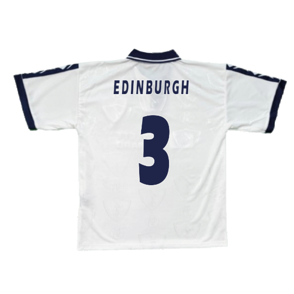 1995-1997 Tottenham Home Pony Shirt (Edinburgh 3)