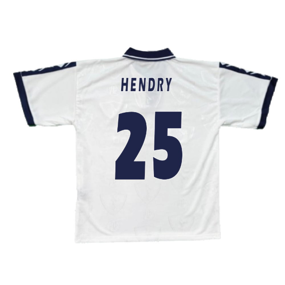 1995-1997 Tottenham Home Pony Shirt (Hendry 25)