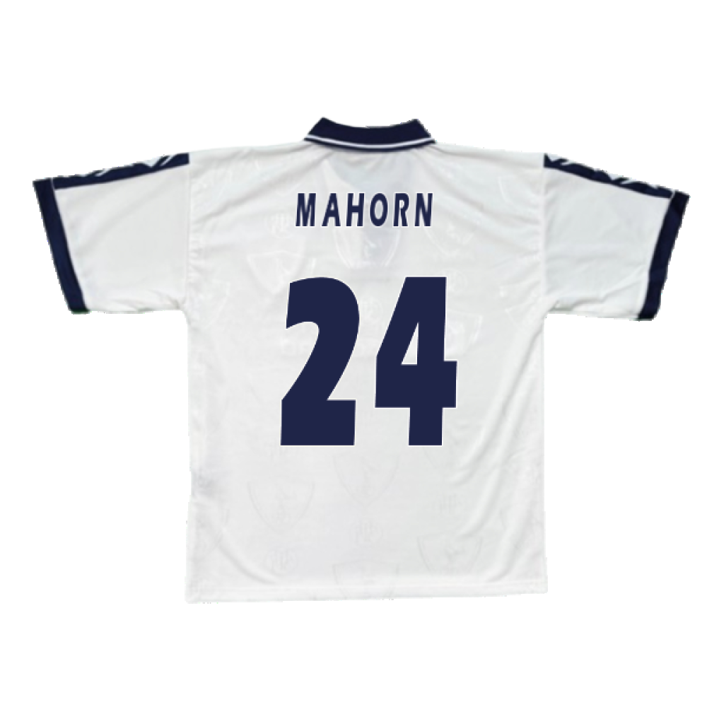 1995-1997 Tottenham Home Pony Shirt (Mahorn 24)