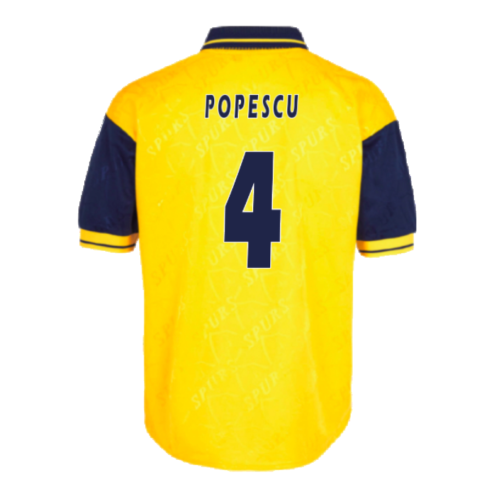 1995-1997 Tottenham Third Pony Reissue Shirt (Popescu 4)