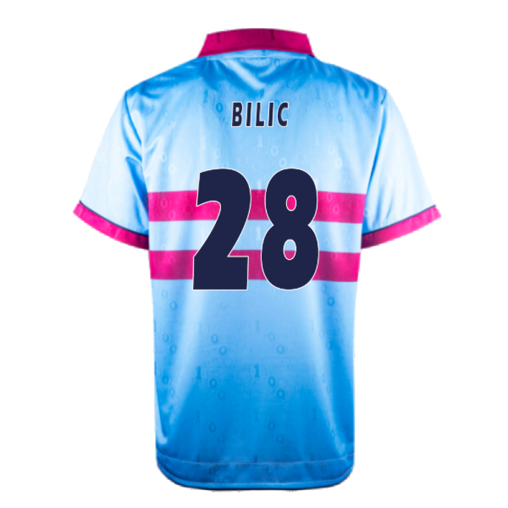 1995-1997 West Ham Pony Reissue Centenary Away Shirt (Bilic 28)