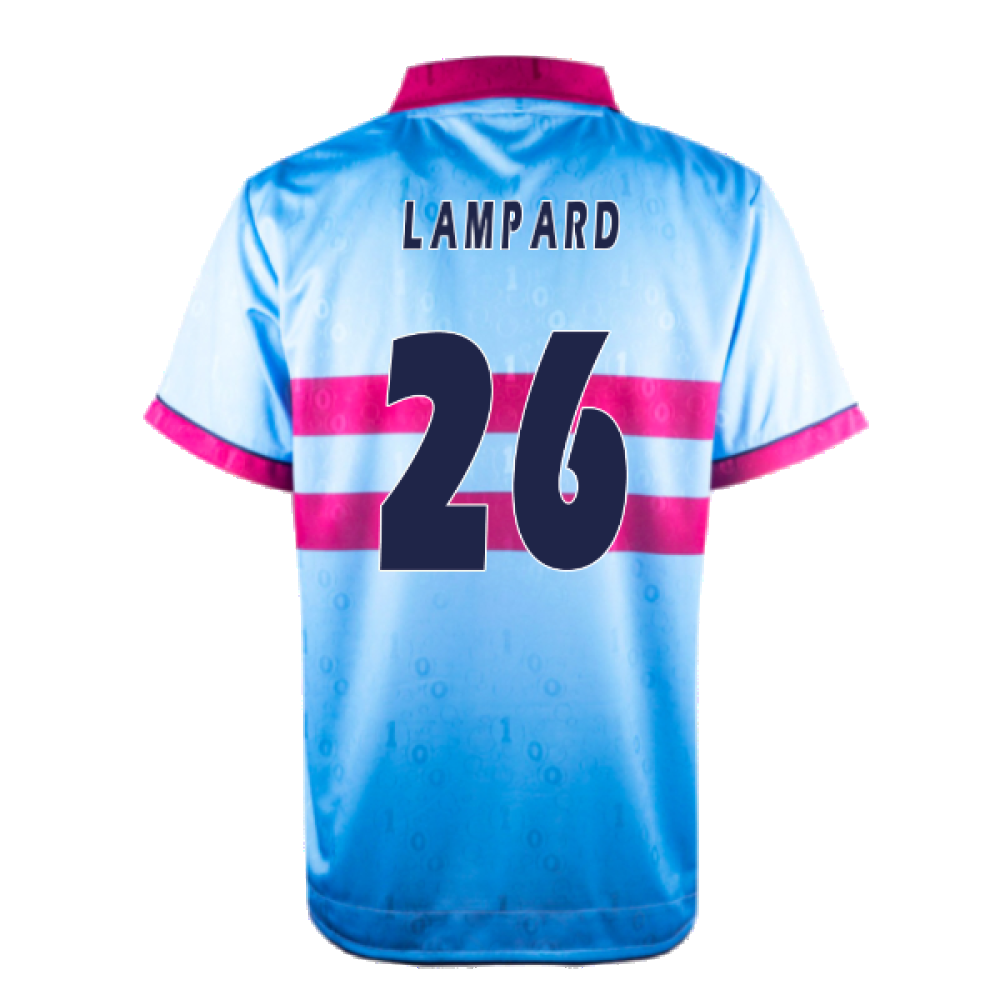 1995-1997 West Ham Pony Reissue Centenary Away Shirt (Lampard 26)